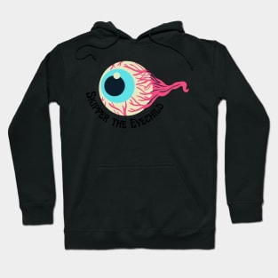 Large Skipper the Eyechild Garth Marenghi’s Darkplace Hoodie